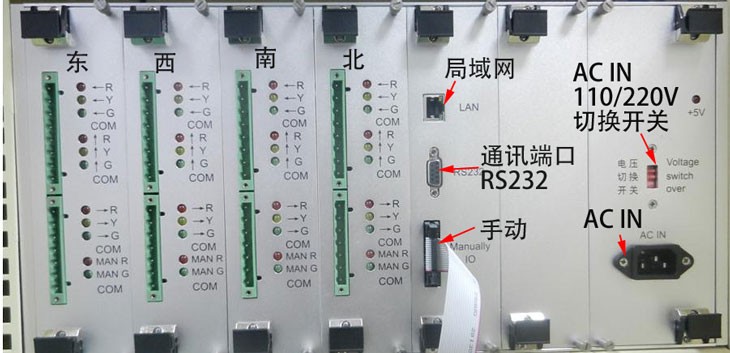 信號(hào)控制機(jī)接線圖